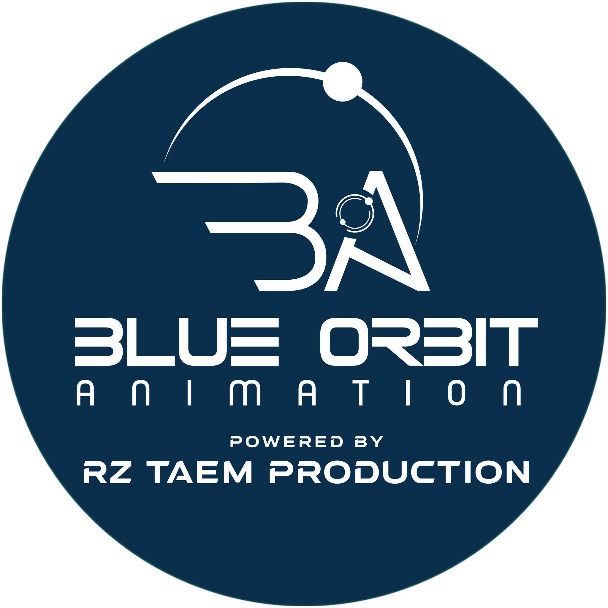 Blue Orbit Animation Logo