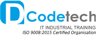 Dcodetech Industrial Training Logo