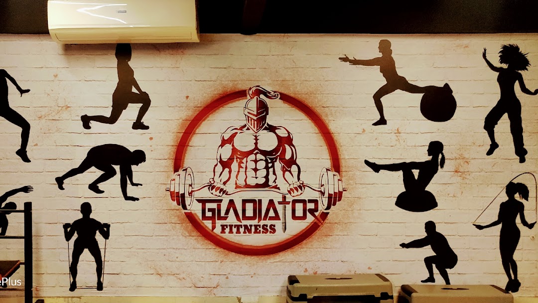 Gladiator Fitness Logo