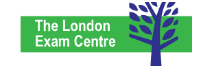 The London Exam Center Logo