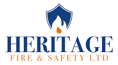 Heritage Fire and Safety Logo