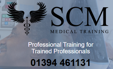 SCM Medical Training Logo