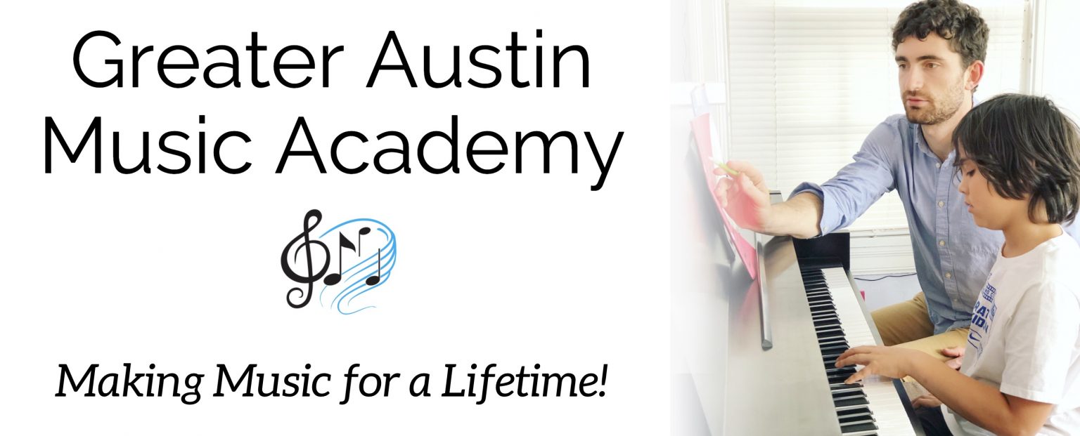 Greater Austin Music Academy Logo