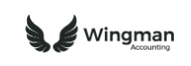 Wingman Accounting Logo