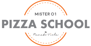 Mister O1 Pizza School Logo