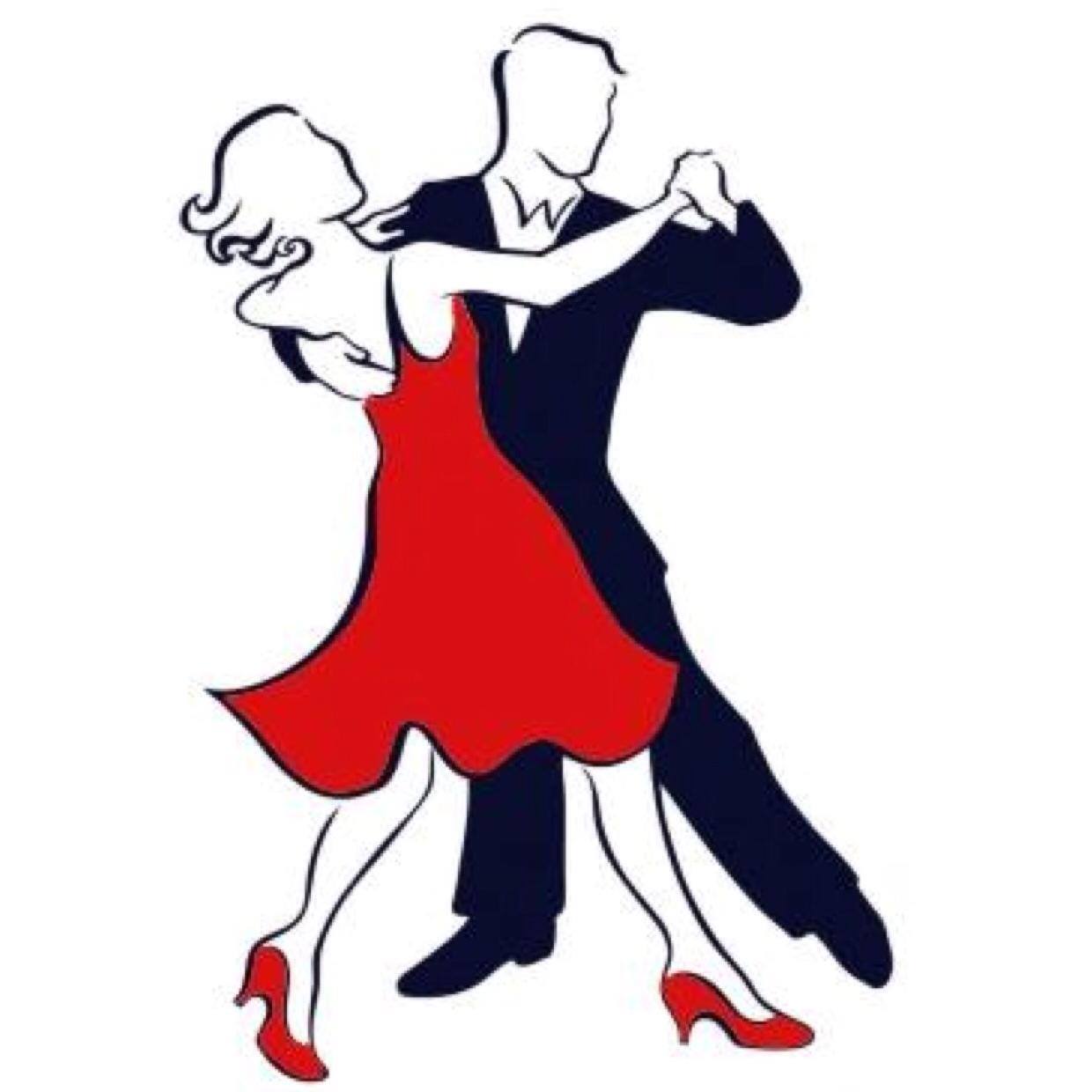 Ballroom Dance-In Studio Logo
