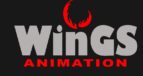 Wings Animation Logo