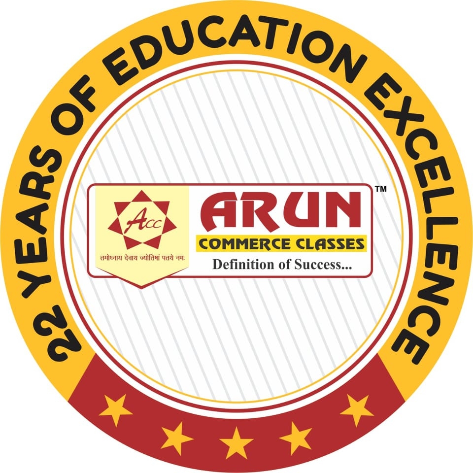 Arun Commerce Classes Logo