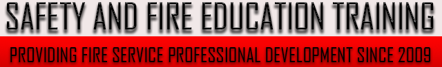 Safety And Fire Education Training Logo