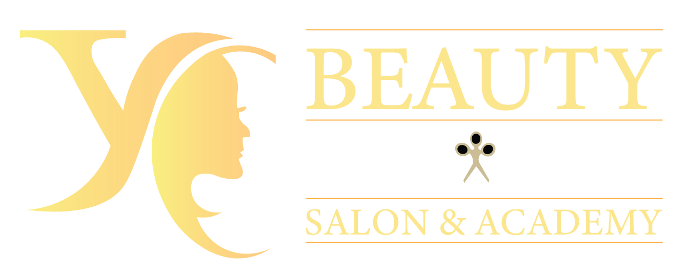 YC Beauty Salon & Academy Logo