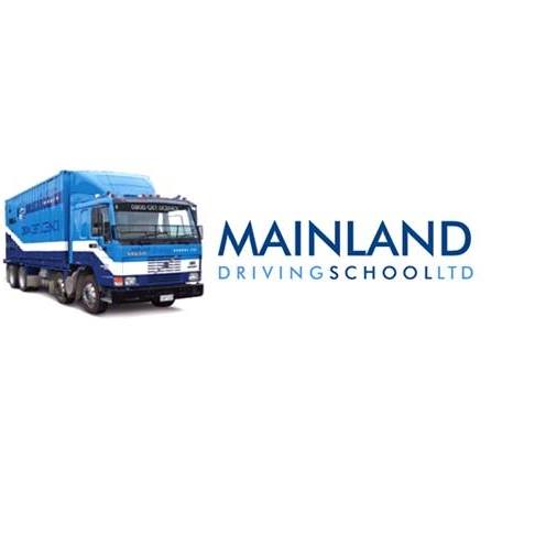 Mainland Driving School Ltd Logo