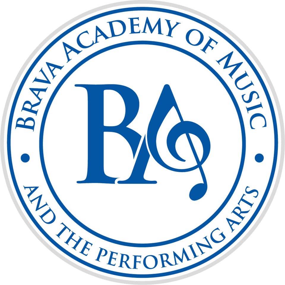 Brava Academy of Music and the Performing Arts Logo