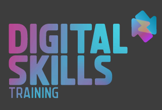Digital Skills Training Logo