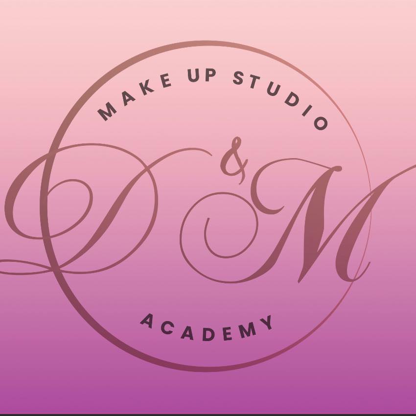 D&M Makeup Studio and Academy Logo