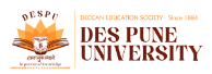 Deccan Education Society Pune University Logo