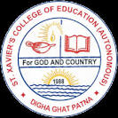St Xaviers College of Education Logo