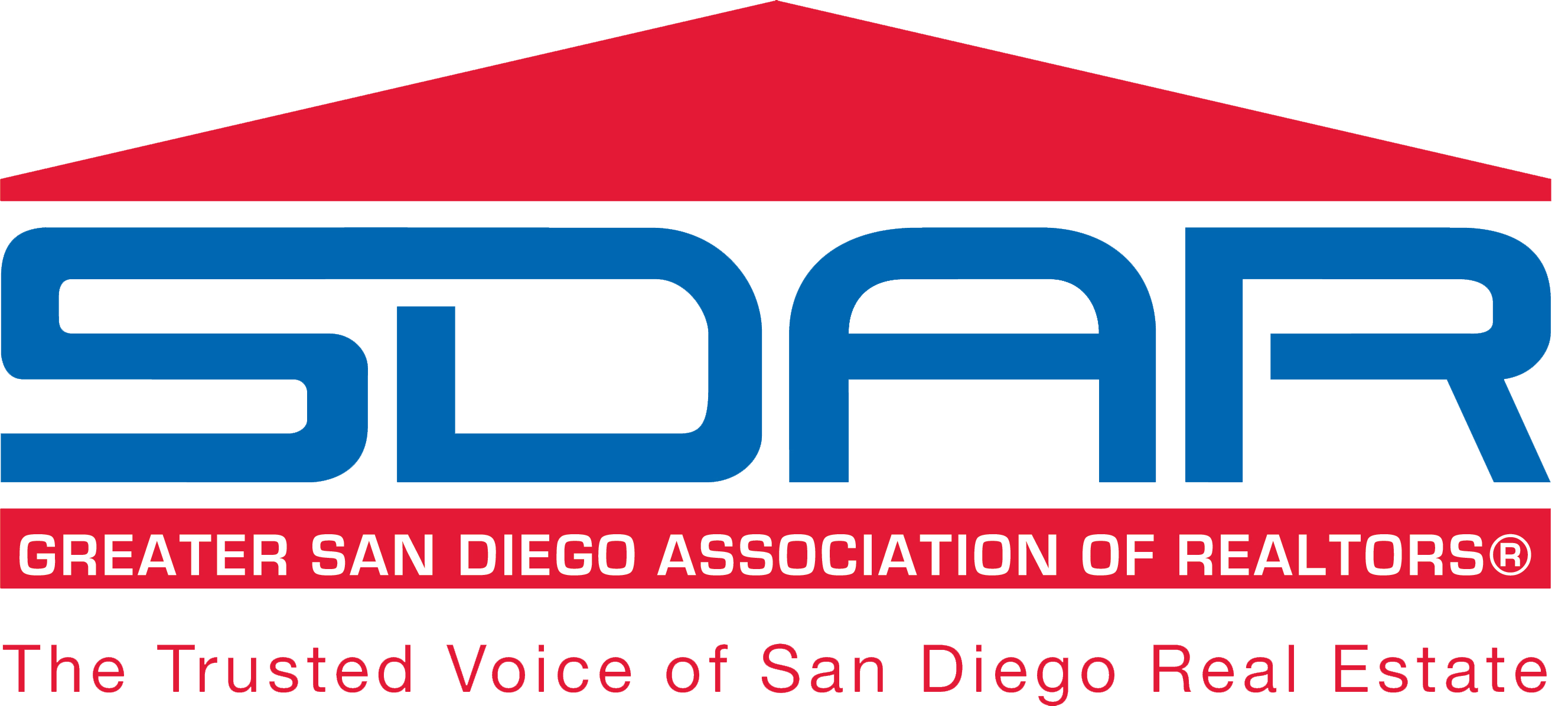 San Diego Association of Realtors Logo