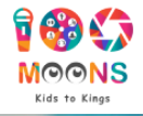 100 Moons Logo
