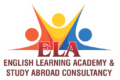 ELA-English Learning Academy & Study Abroad Consultancy Logo