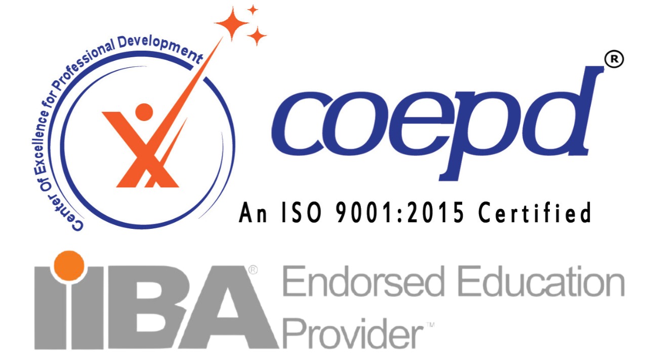 COEPD (Centre of Excellence for Professional Development) Logo