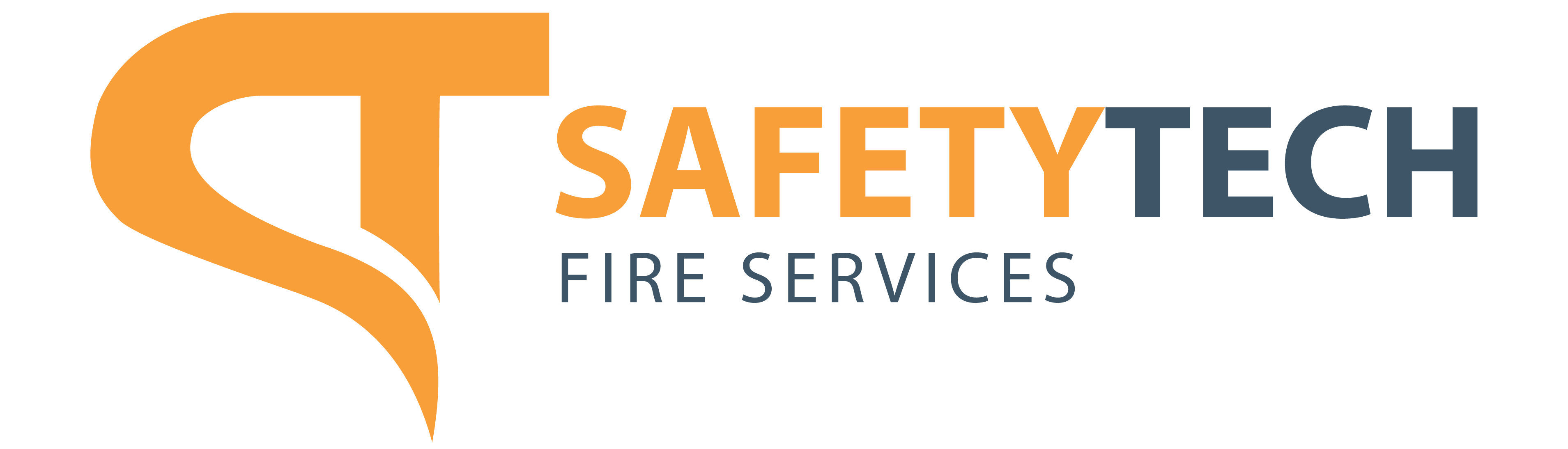 Safety Tech Fire Services Logo