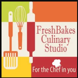 Freshbakes Culinary Studio Logo