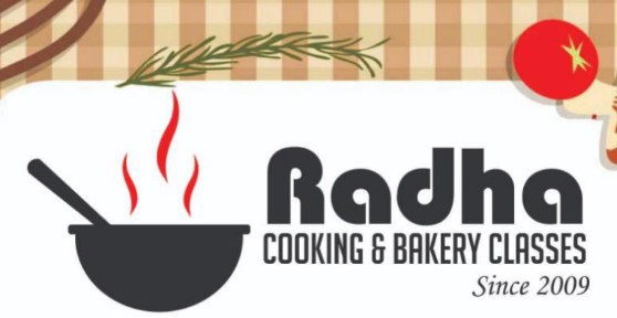 Radha Cooking and Bakery Classes Logo