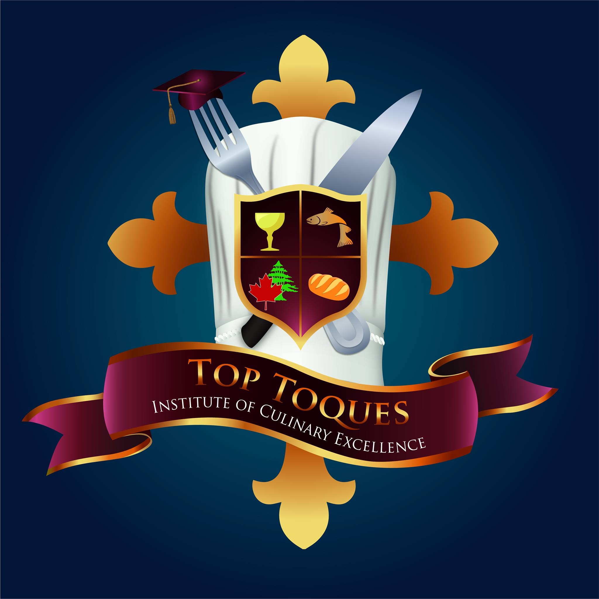 Top Toques - Institute of Culinary Excellence Logo