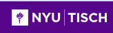 NYU Tisch School of the Arts Logo