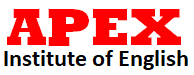 Apex Institute Of English Logo