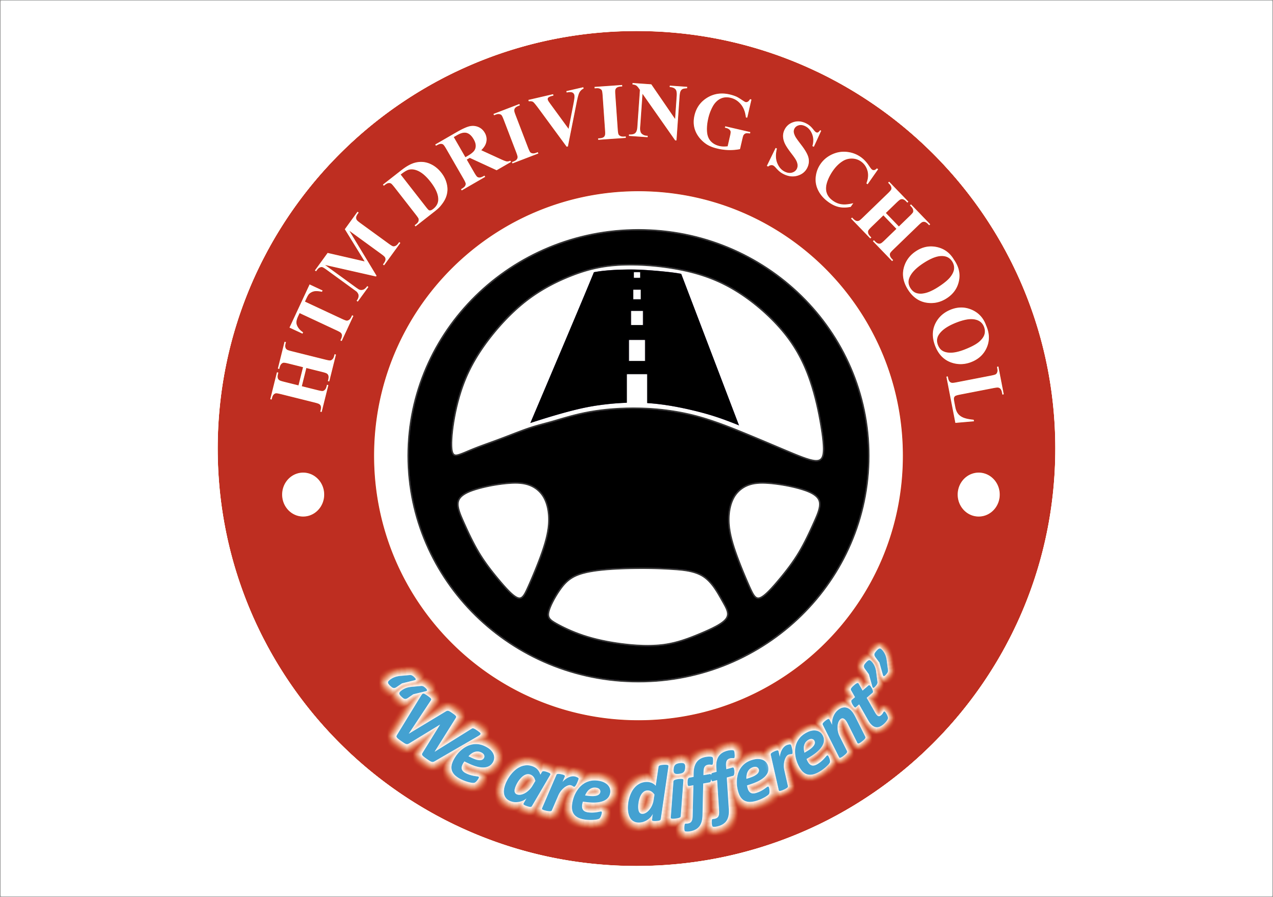 HTM Driving School Logo