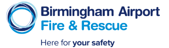 Birmingham Airport Fire & Rescue Logo