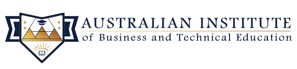 Australian Institute of Business and Technical Education Logo