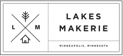 Lakes Makerie Logo