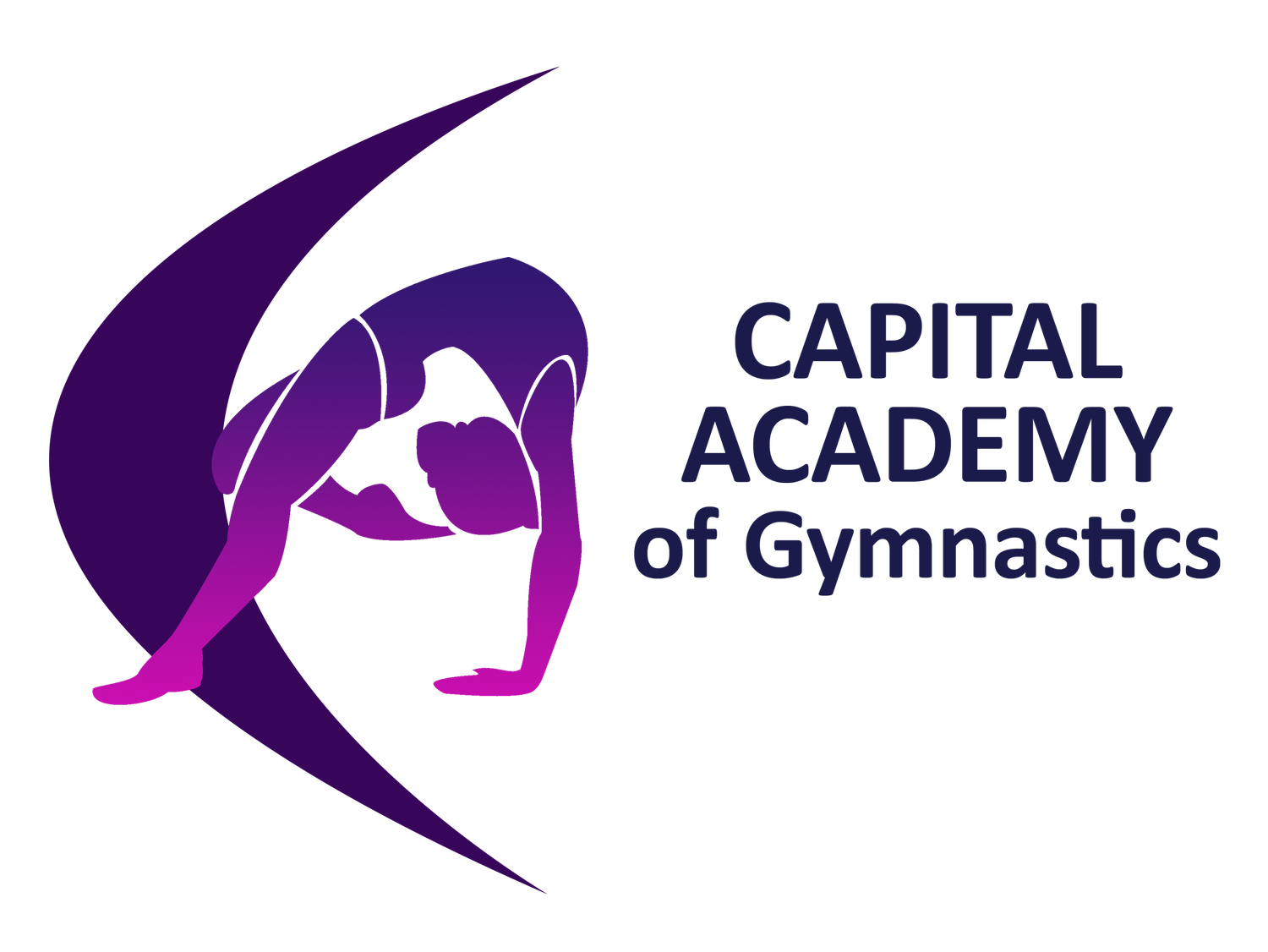 Capital Academy of Gymnastics Logo