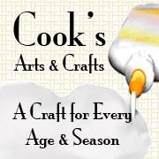 Cook's Arts & Crafts Shoppe Logo