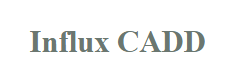 Influxx Cadd Logo