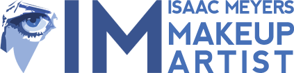 Isaac Meyers Makeup Artist Logo