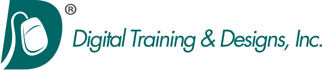 Digital Training and Designs Inc Logo