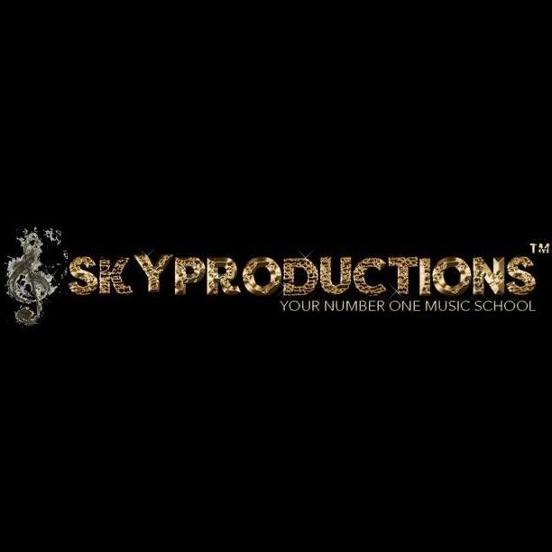 Sky Productions Music School Logo