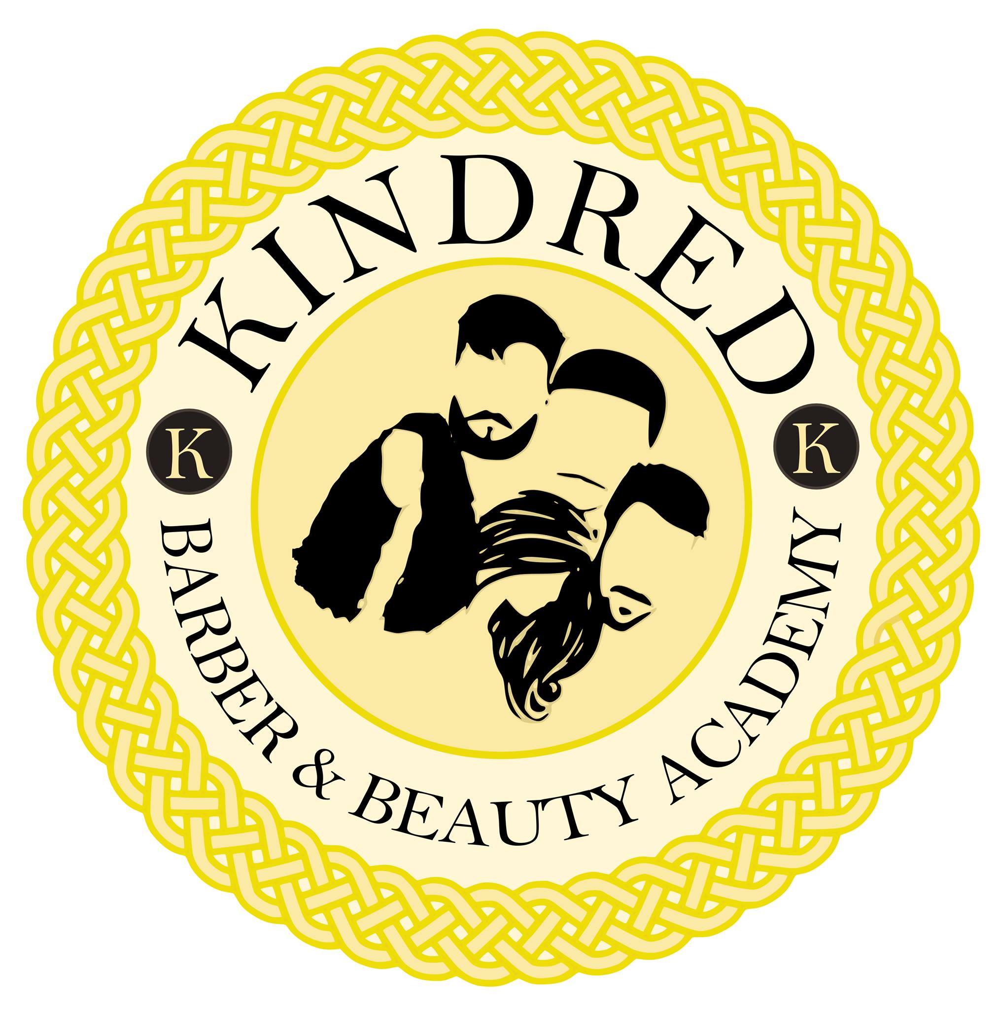 Kindred Barber & Beauty Academy Logo