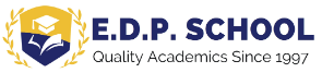 E.D.P. School Logo