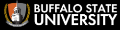 Buffalo State University Logo