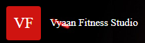 Vyaan Fitness Studio Logo