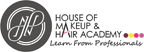 House of Makeup and Hair Academy Logo