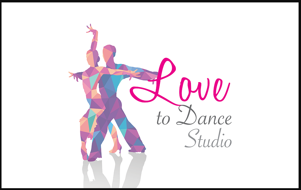 Love To Dance Studio Logo