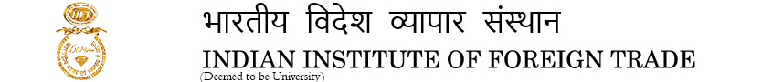 IIFT (The Indian Institute of Foreign Trade) Logo