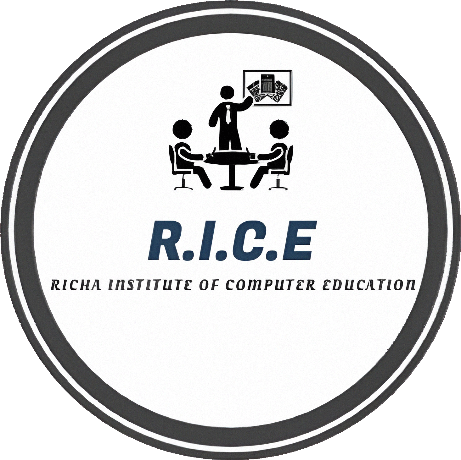 RICE (Richa Institute of Computer Education) Logo