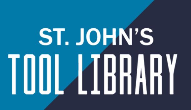 Saint John's Tool Library Logo
