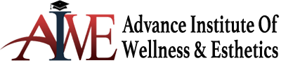 AIWE (Advance Institute Of Wellness & Esthetics) Logo